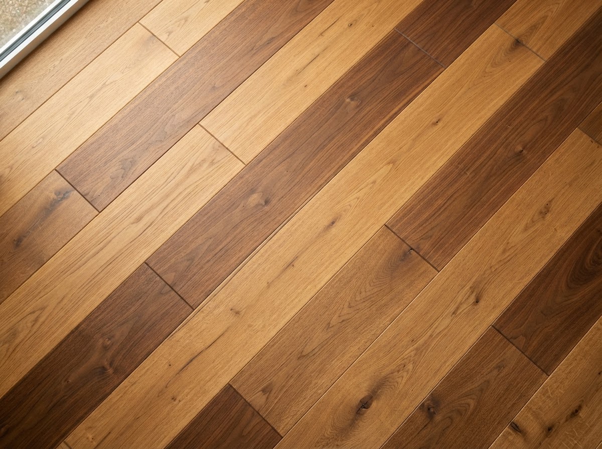Wide-Plank Hardwood