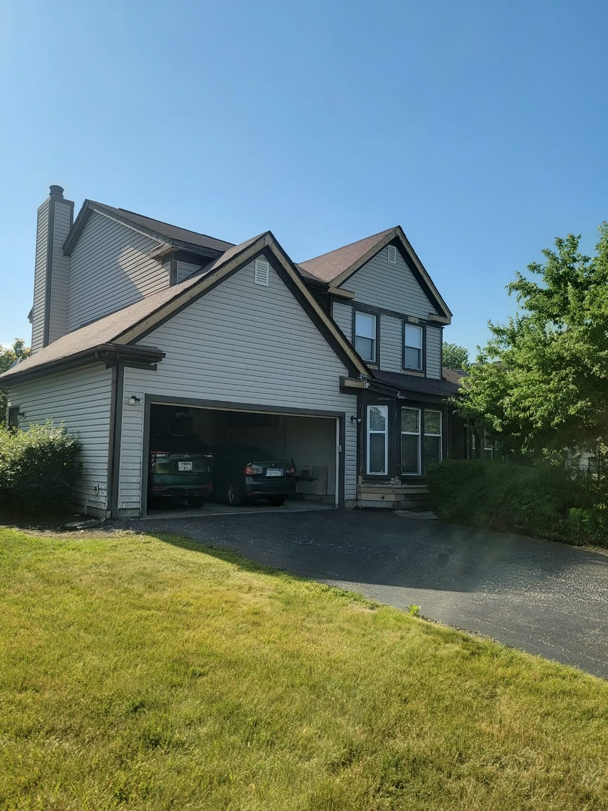 Two-Story Exterior Siding & Trim Renovation