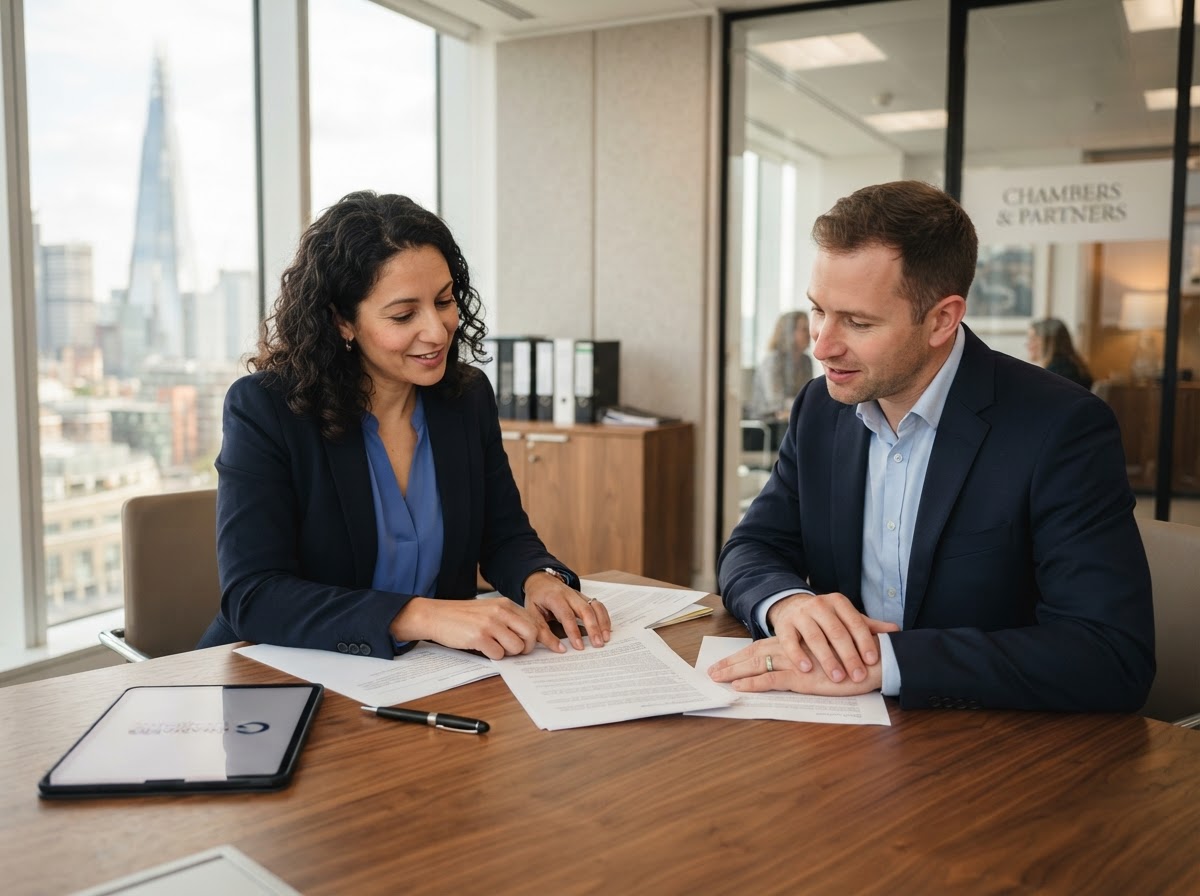A calm, professional mediation discussion at Tilchin & Hall, P.C. in Novi, Michigan