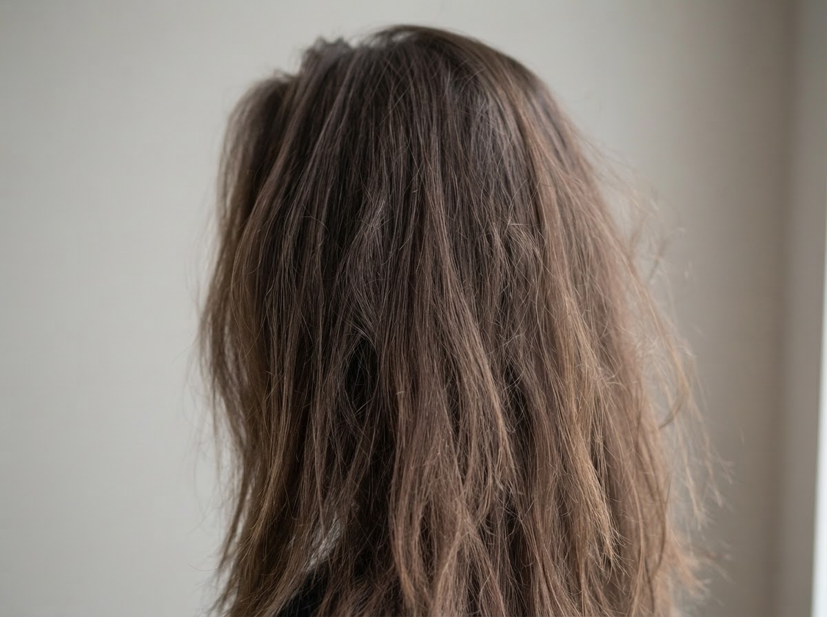 Deep Hydration Treatment before