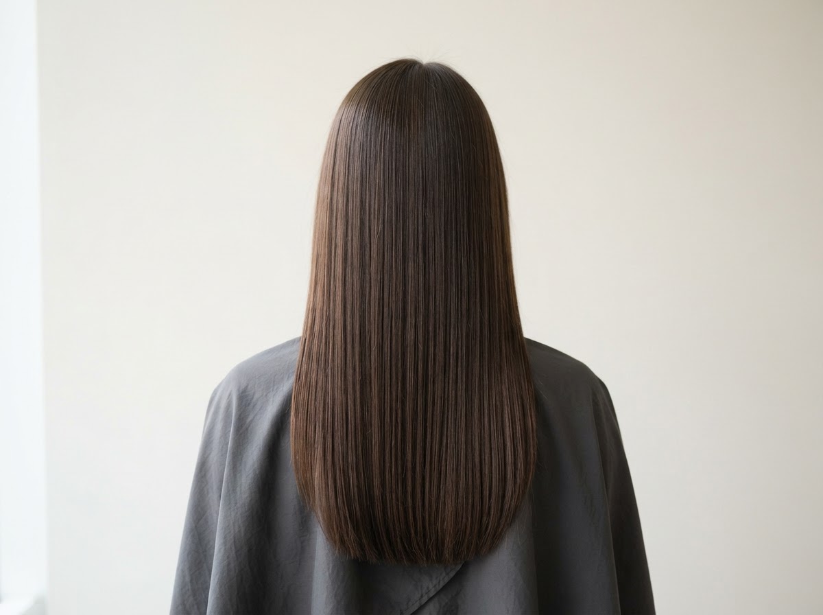 Permanent Curls (Medium / Long Hair) before
