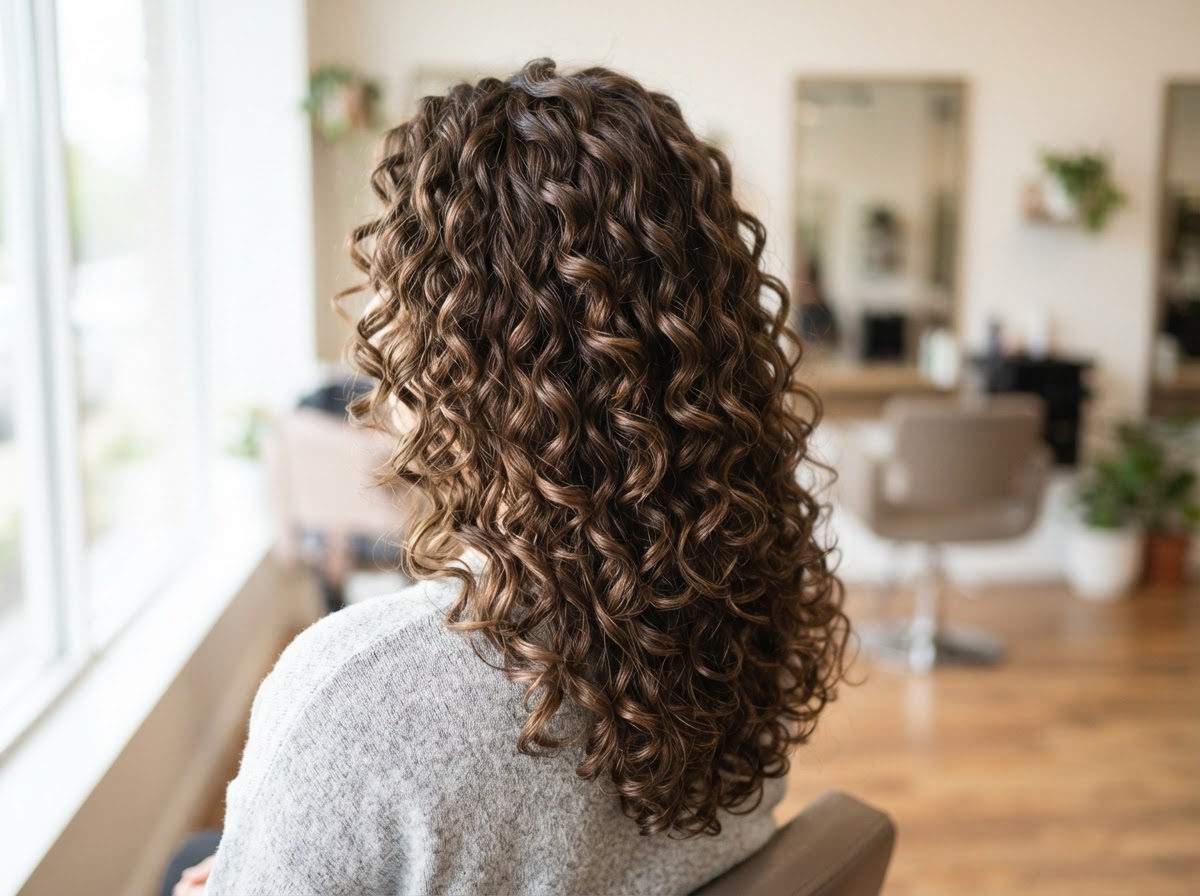 Permanent Curls (Medium / Long Hair)