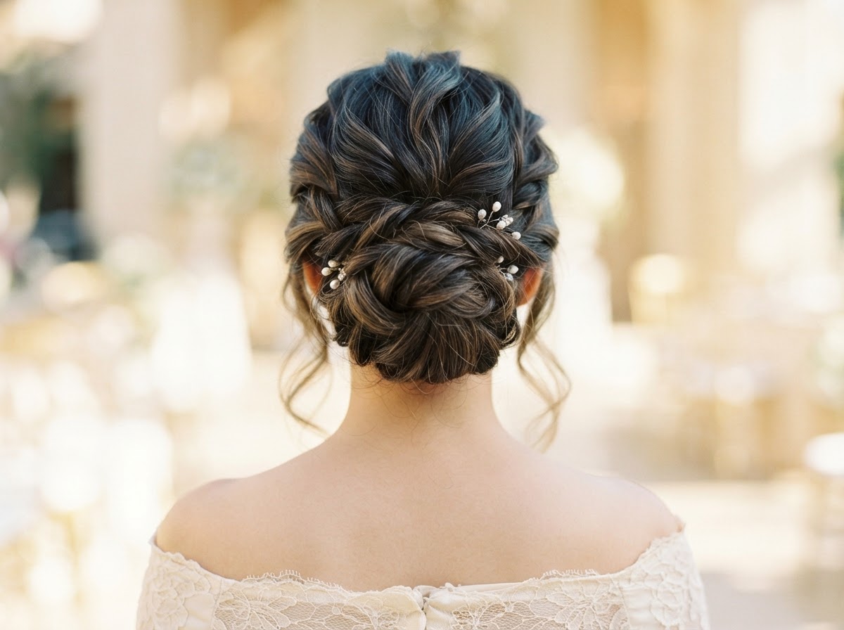 Special Occasion Styling / Updo