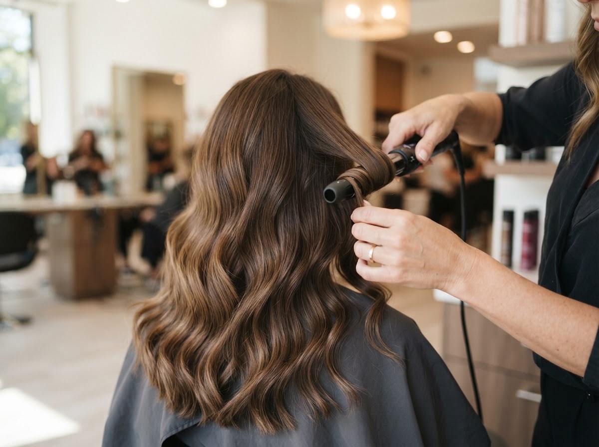 Women's Cuts, Styling & Hairstyling