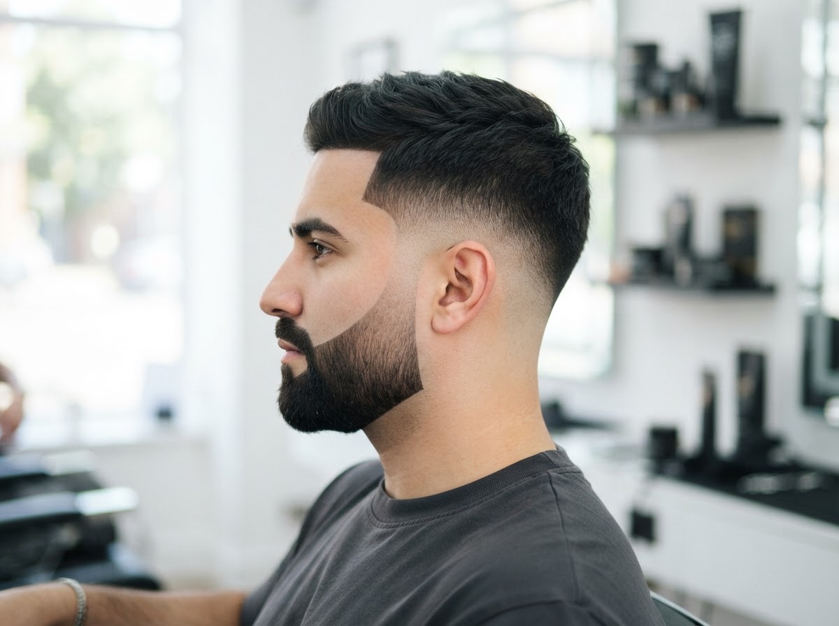 Haircut & Beard Trim