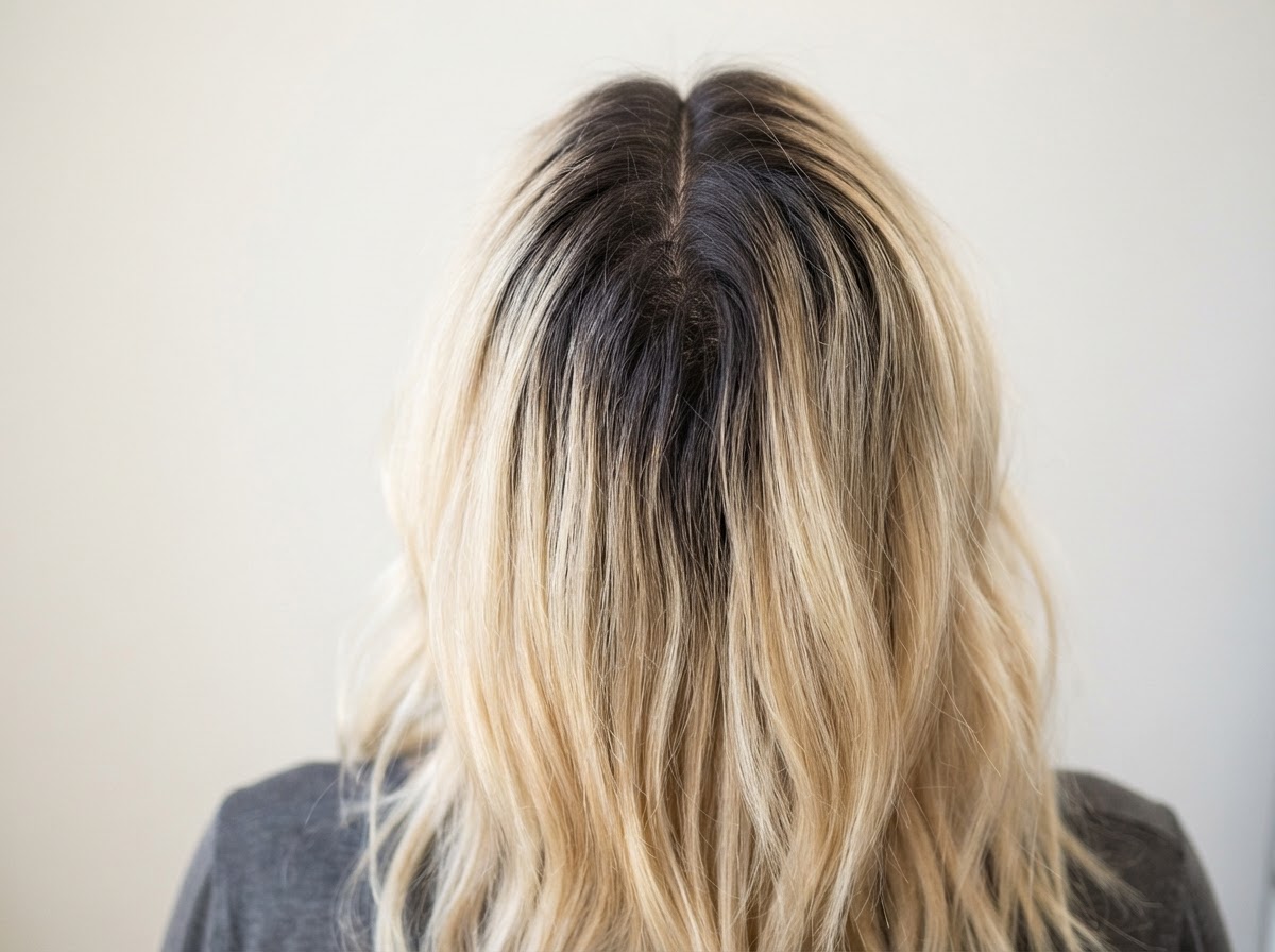 Root Touch-Up before