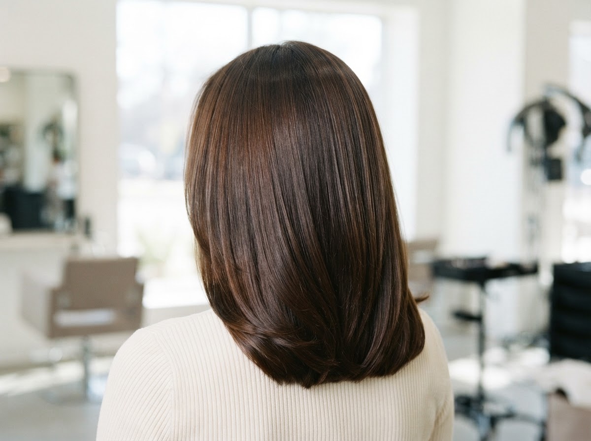 Cut, Wash & Basic Style