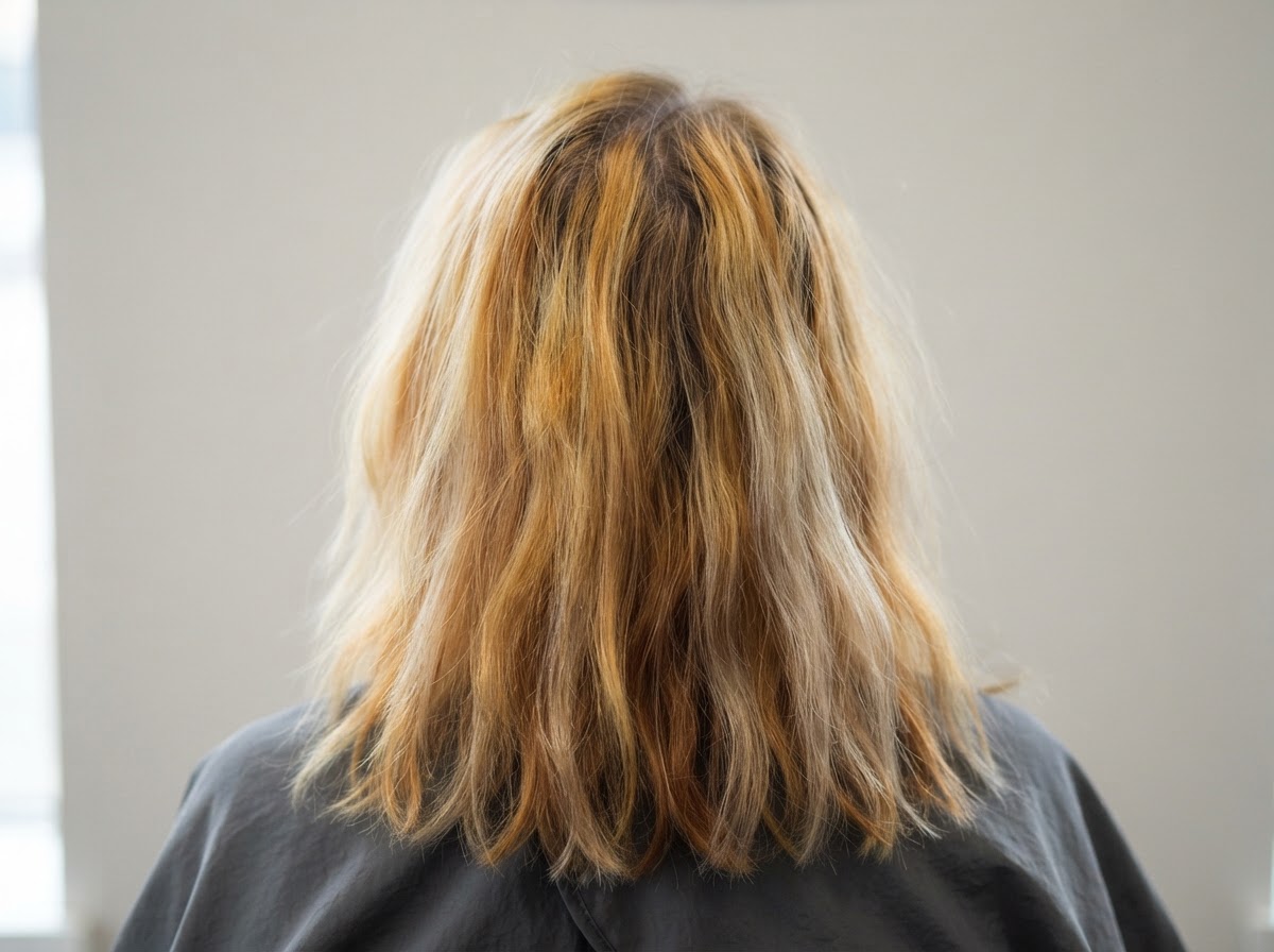 Bleaching & Color Correction before