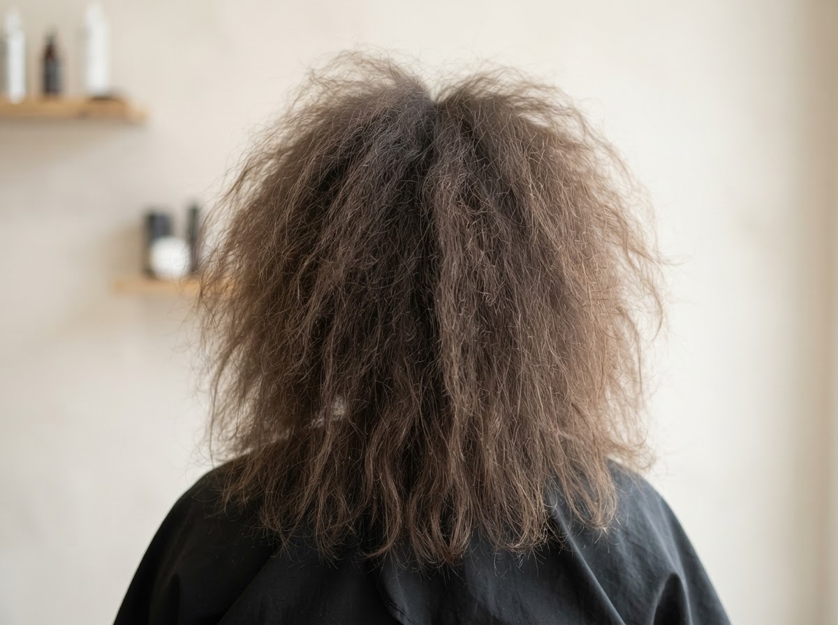 Keratin / Smoothing Treatment before