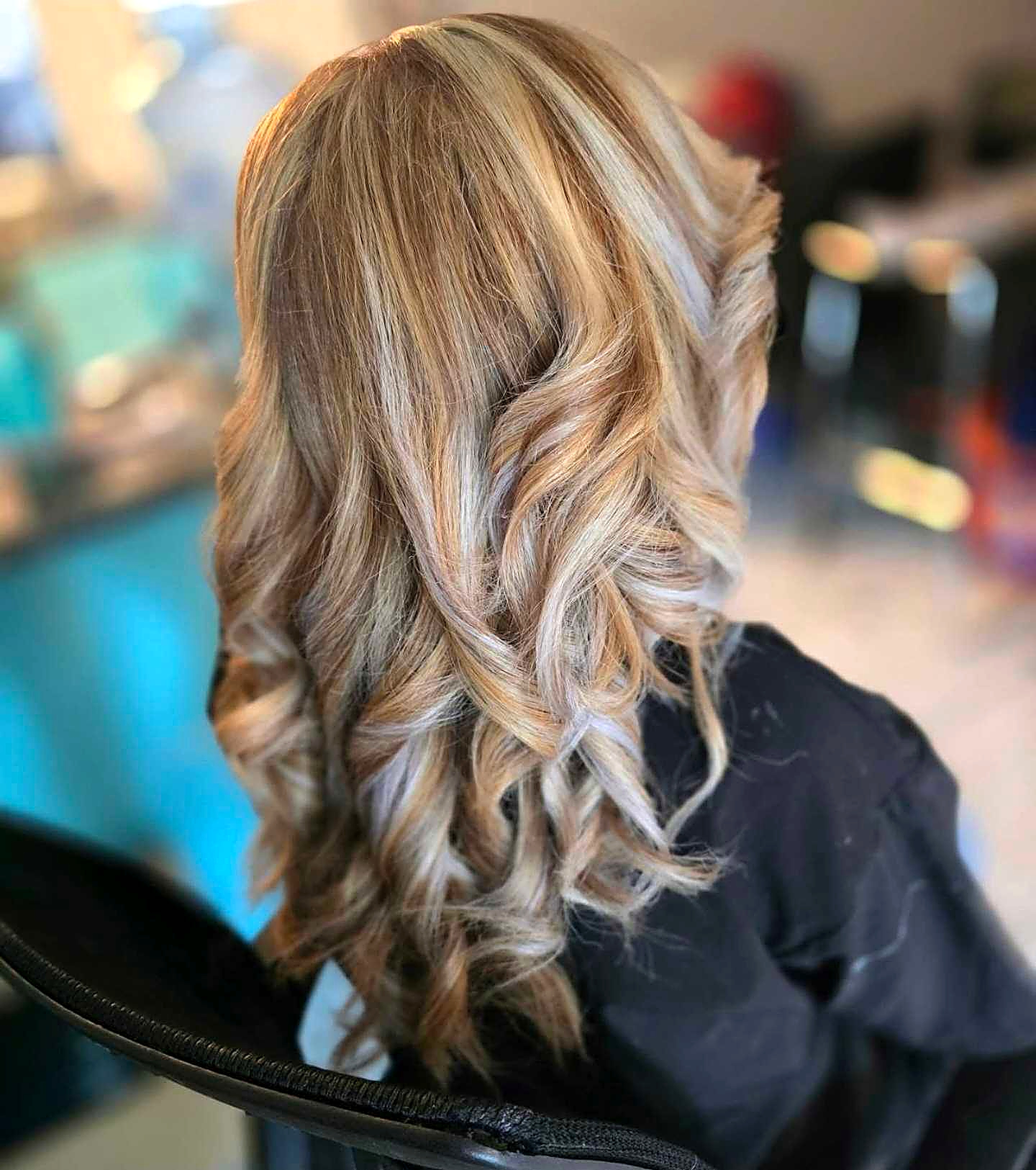 Kim Style salon work 1