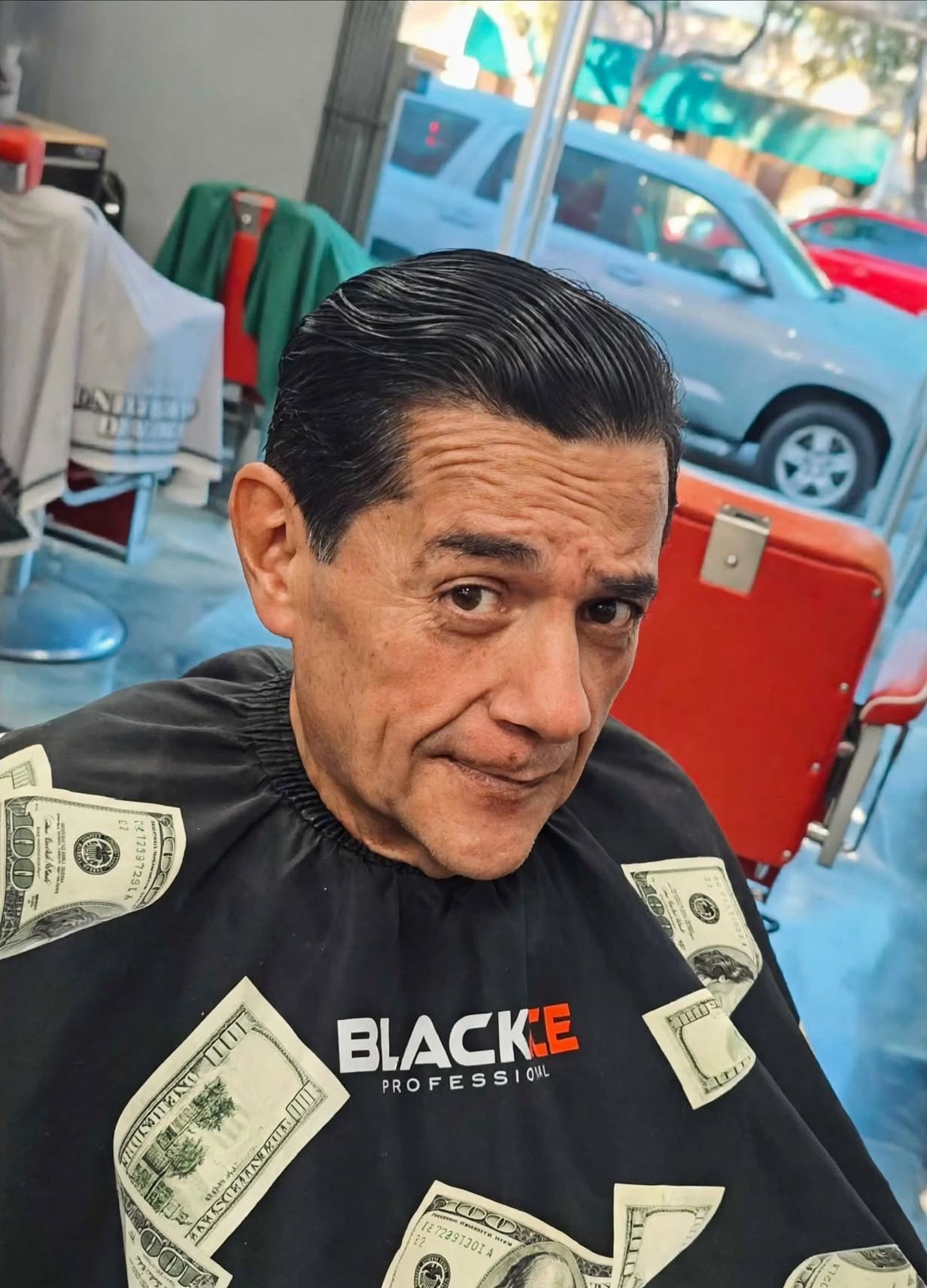 After: clean cut and clean shaven man