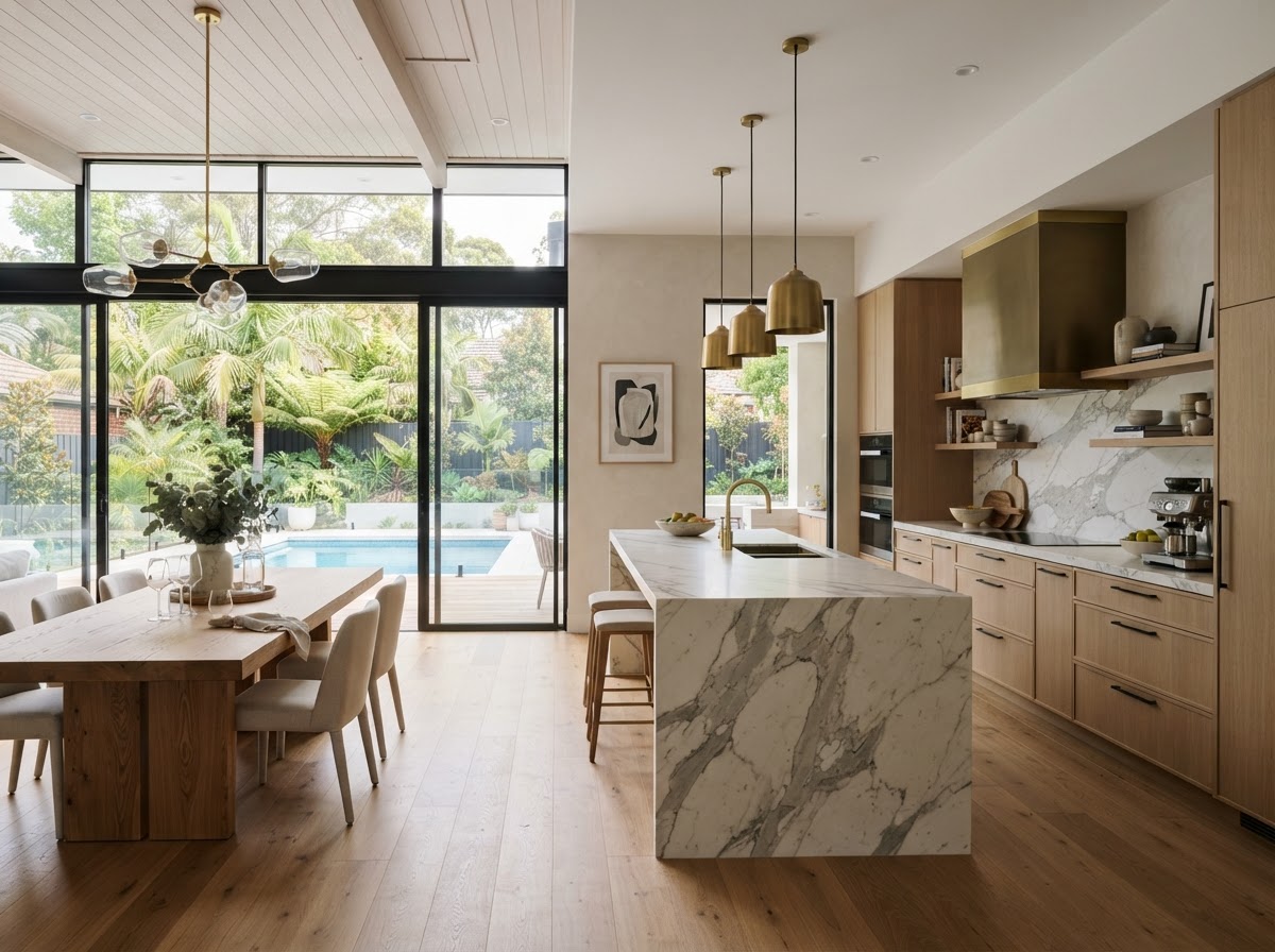 Renovation inspiration · AI-generated illustrative image