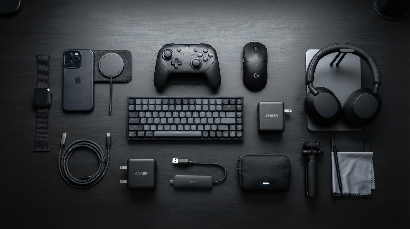 Tecnología y Gadgets mayorista — productos para revender en JL Network