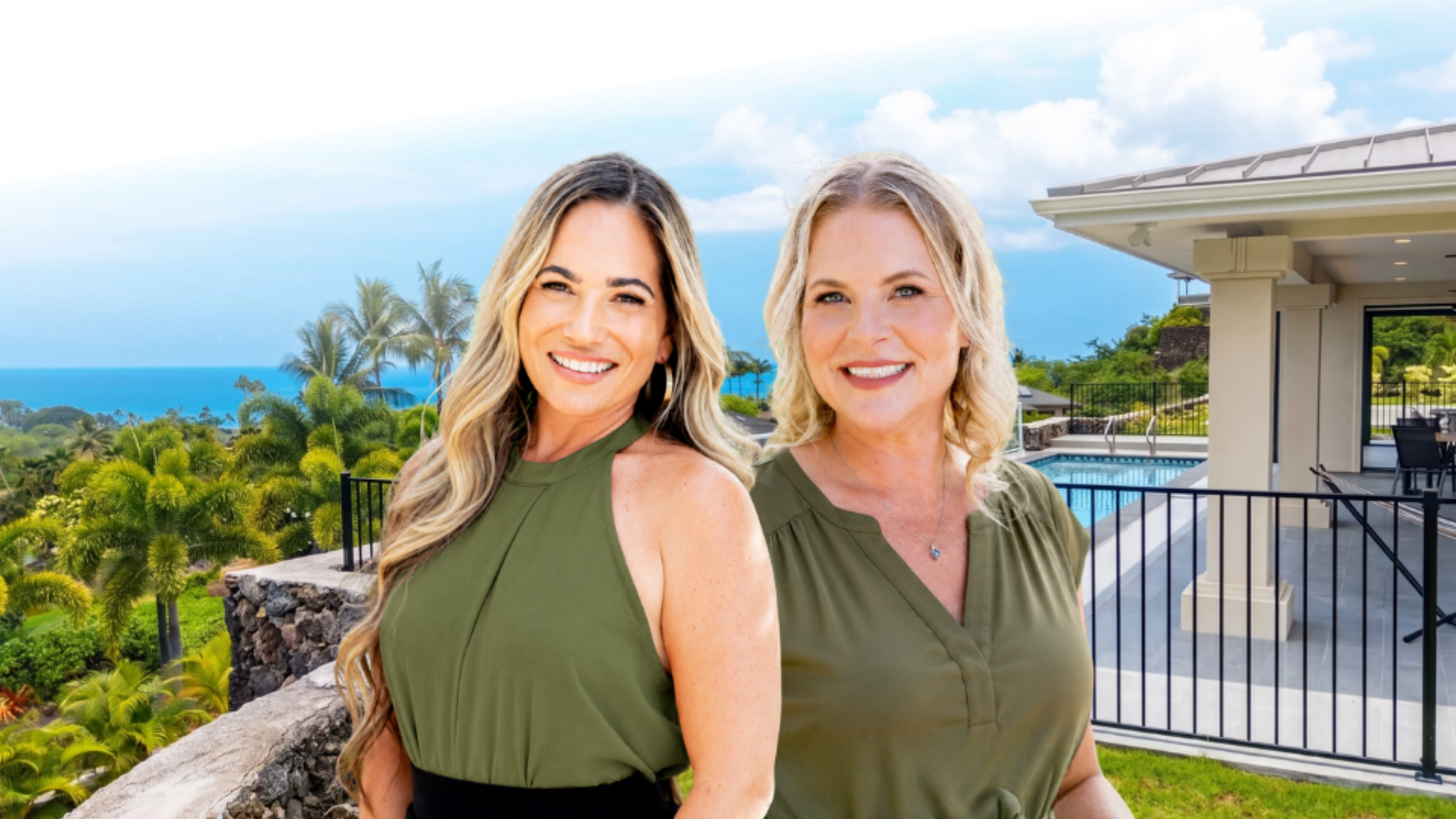 Carolina Frias and Rose Sakai - Team Roca Hawaii