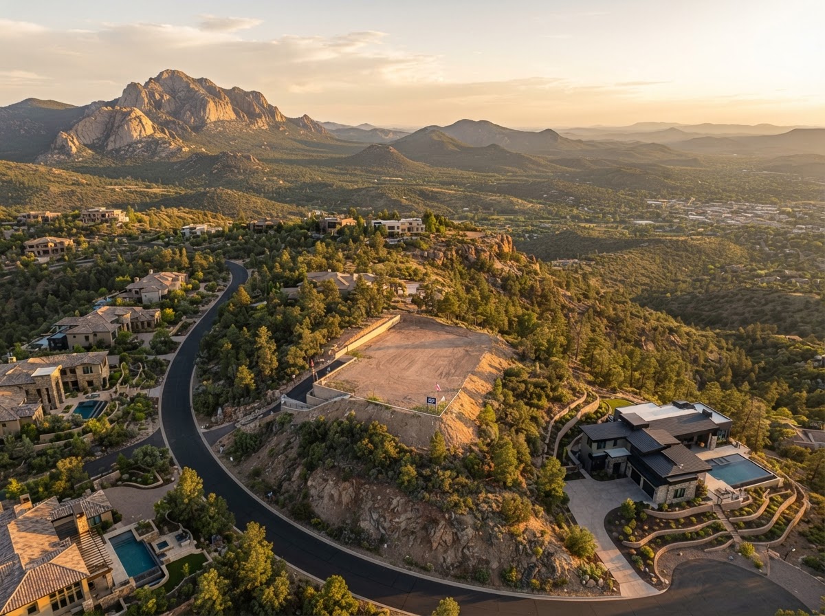 Example Prescott Ridge Luxury Homesite