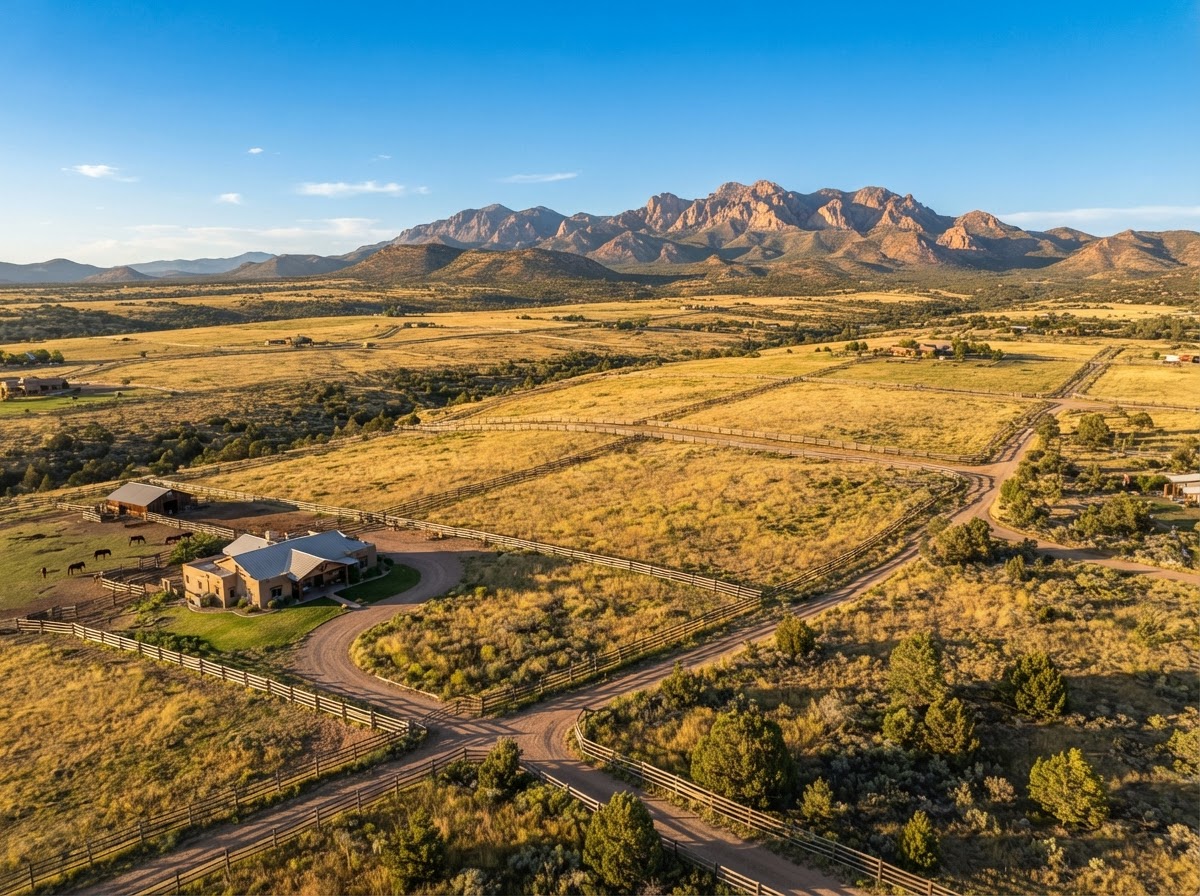 Example Williamson Valley Ranch Acreage