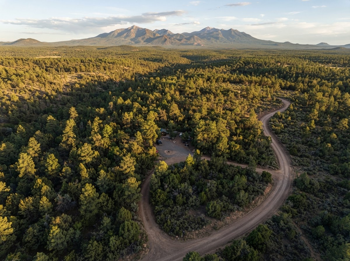 Example Paulden Recreational Wooded Acreage