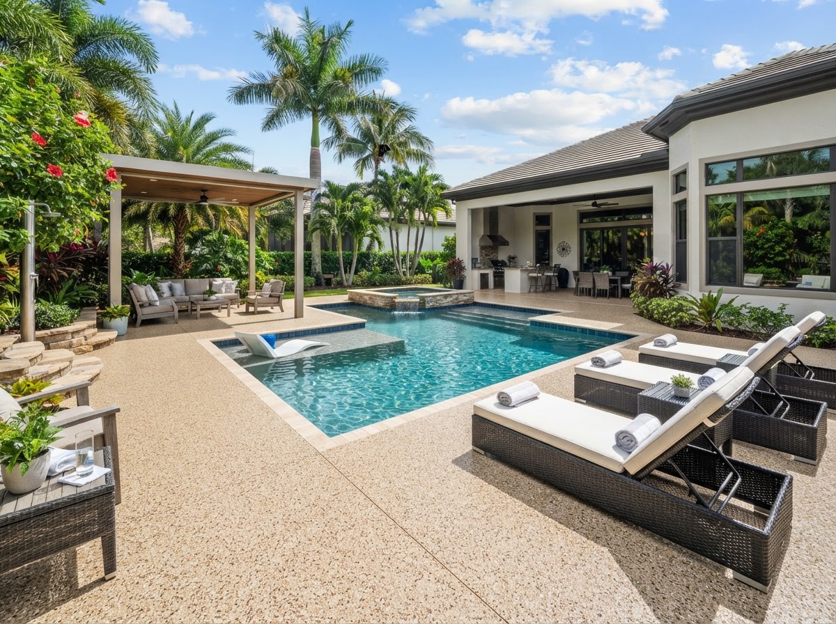 Patio & Pool Area Coatings