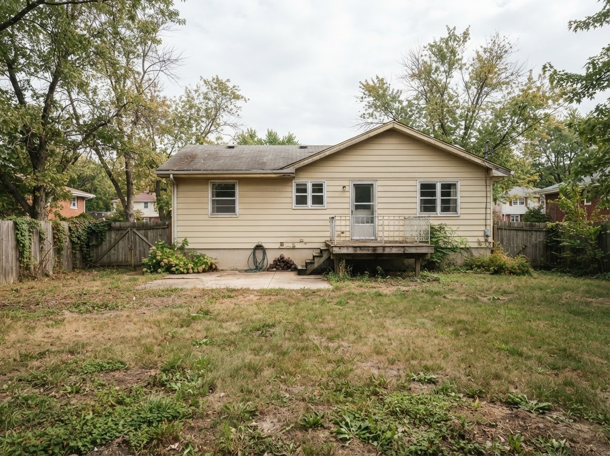 Family-Room Addition — Before