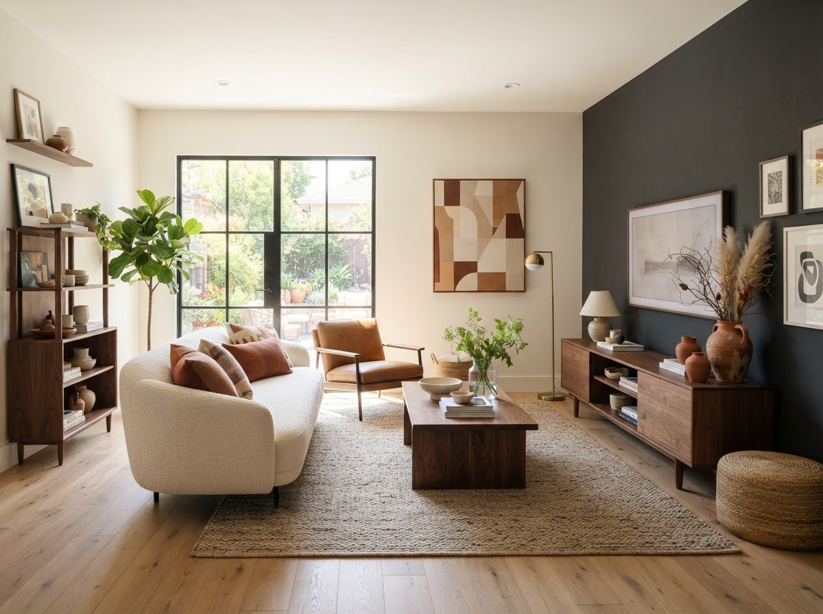 Living Room Repaint — After
