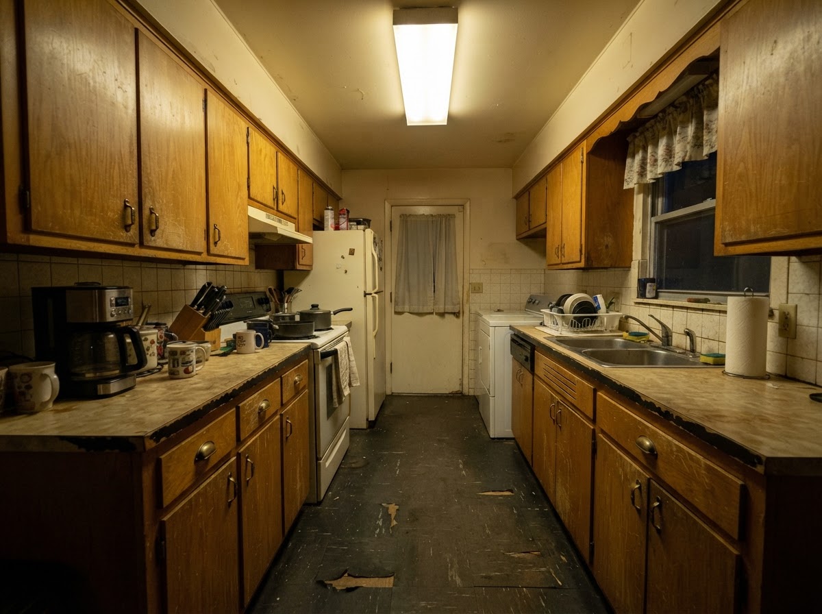 Modern Kitchen Refresh — Before