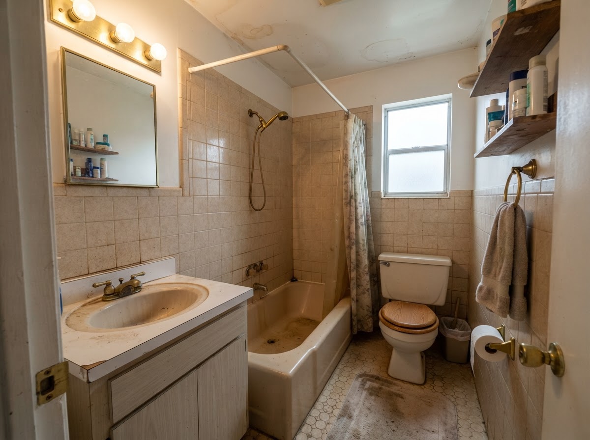 Primary Bath Retreat — Before