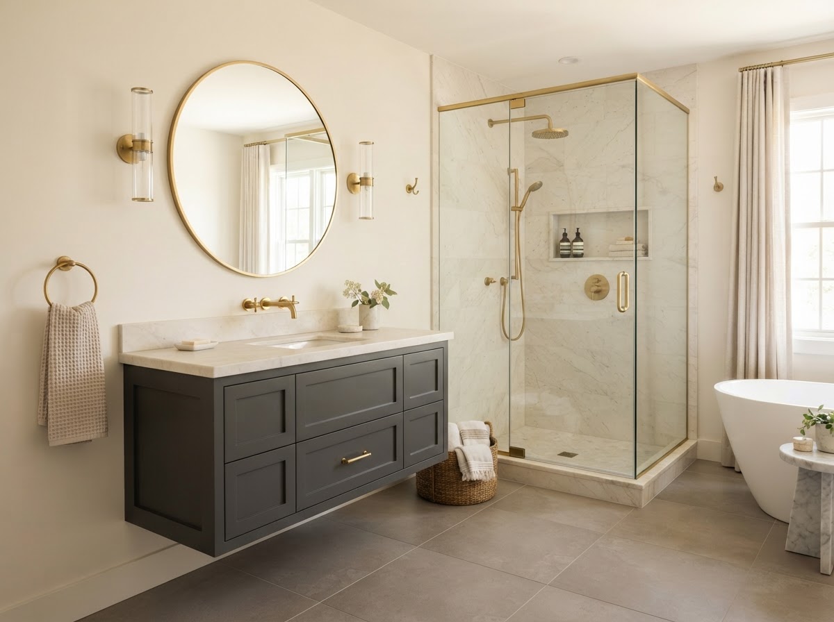 Primary Bath Retreat — After