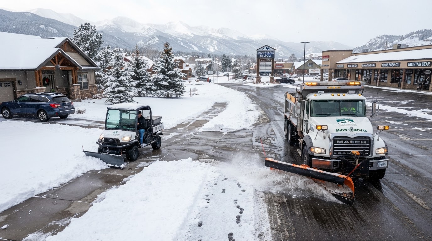 Snow Removal Services by CAG Construction LLC