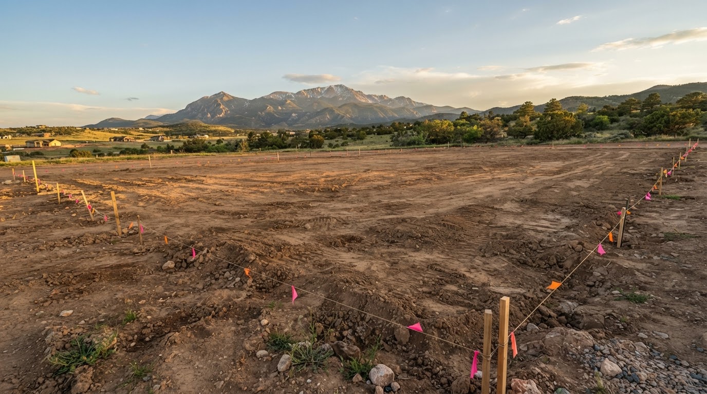 Clearing the Dirt & Precision Earthwork