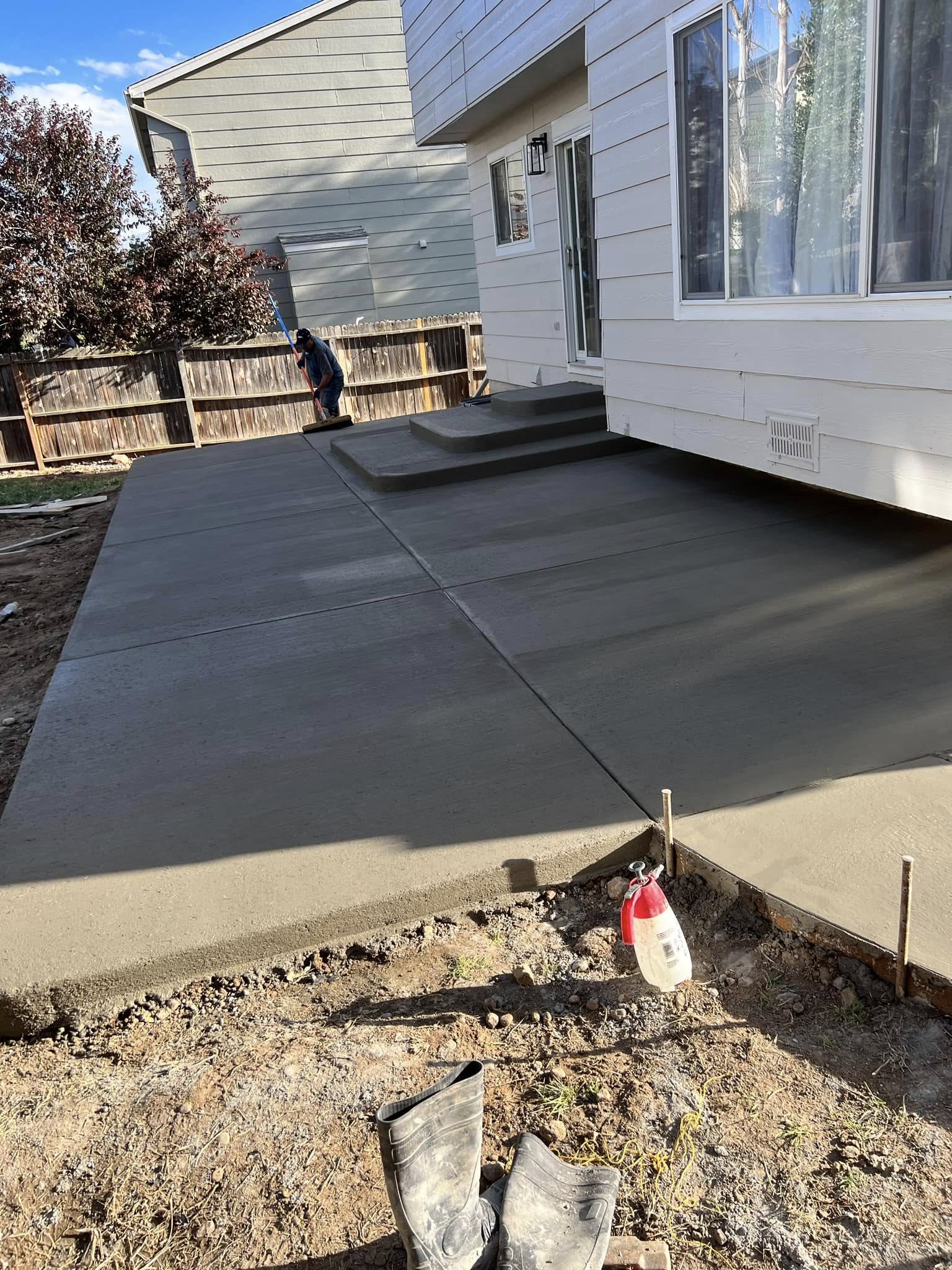 Concrete Services by CAG Construction LLC