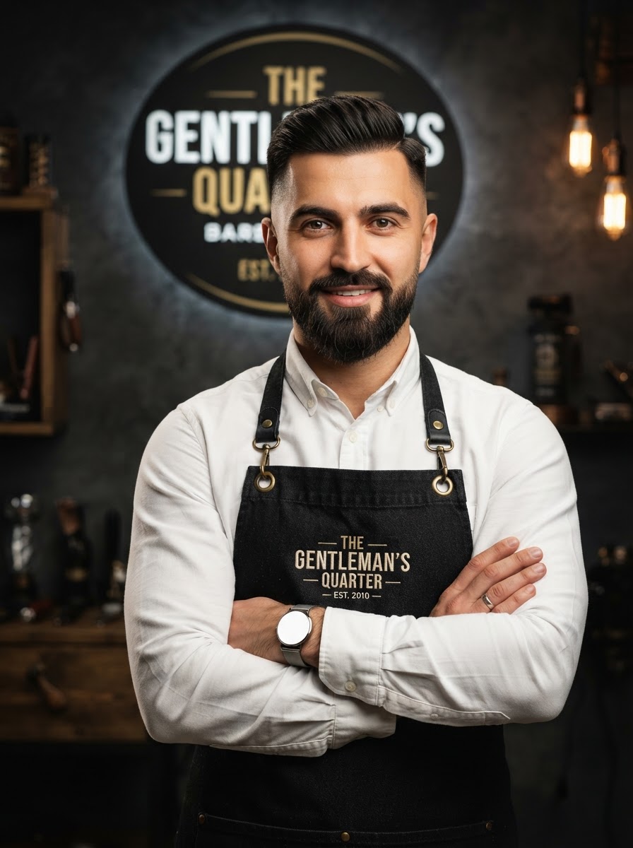 Marcus Reid, Owner & Master Barber