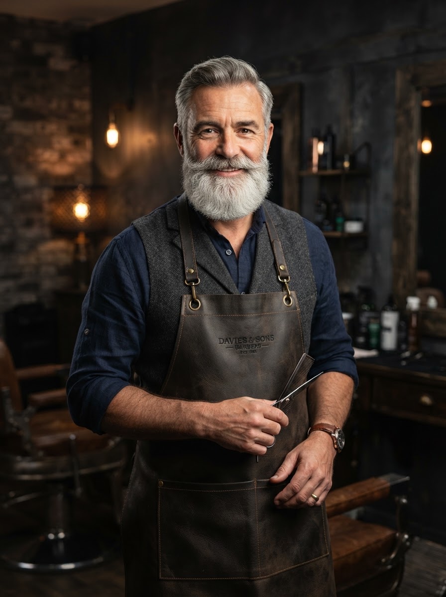 David Okafor, Master Barber