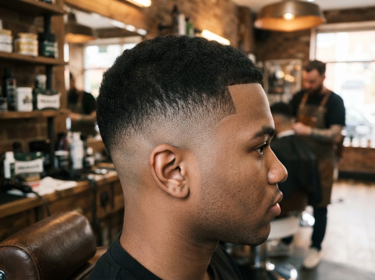 Precision skin fade