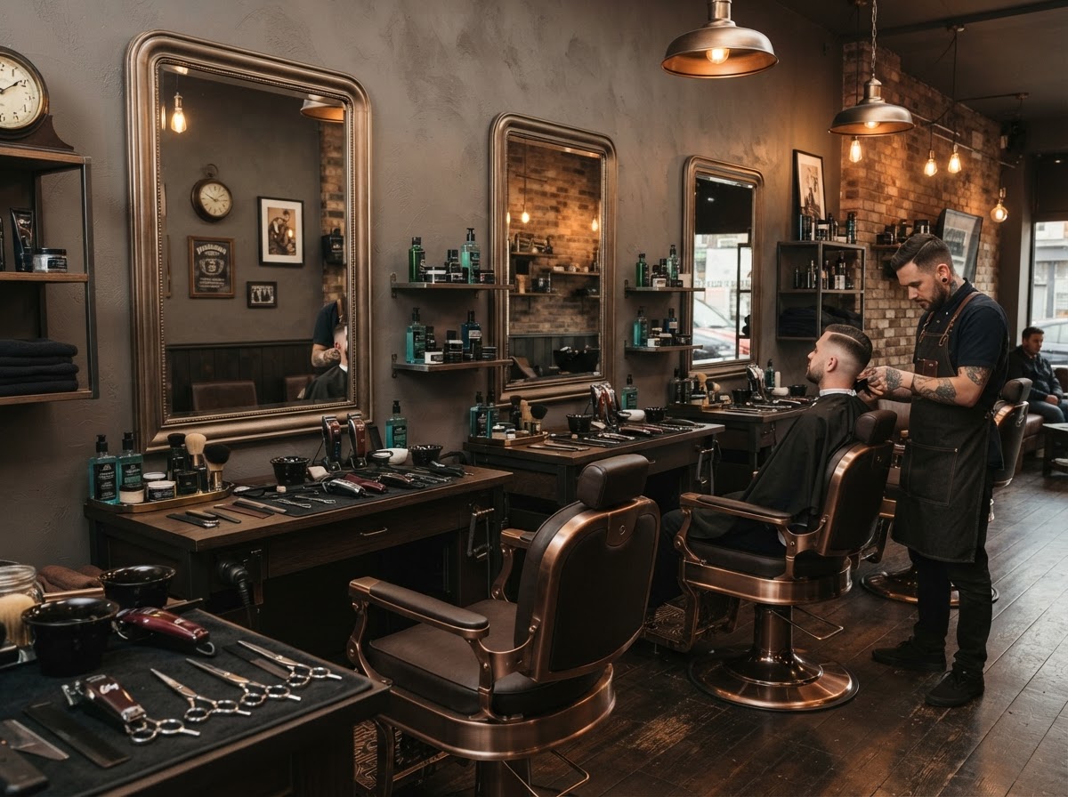 The shop floor