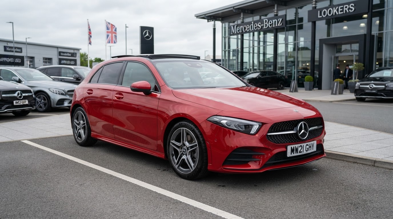 2021 Mercedes-Benz A-Class — exterior, front three-quarter