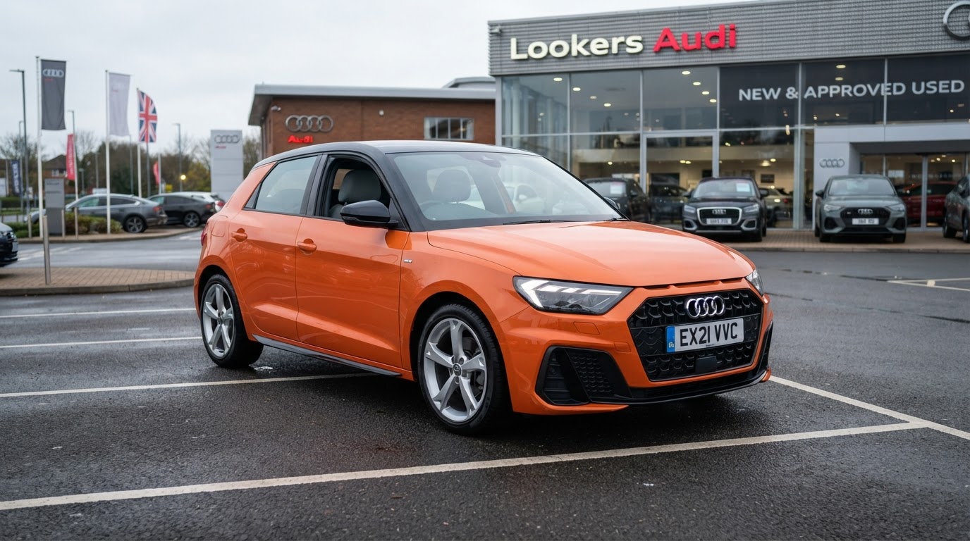2021 Audi A1 — exterior, front three-quarter