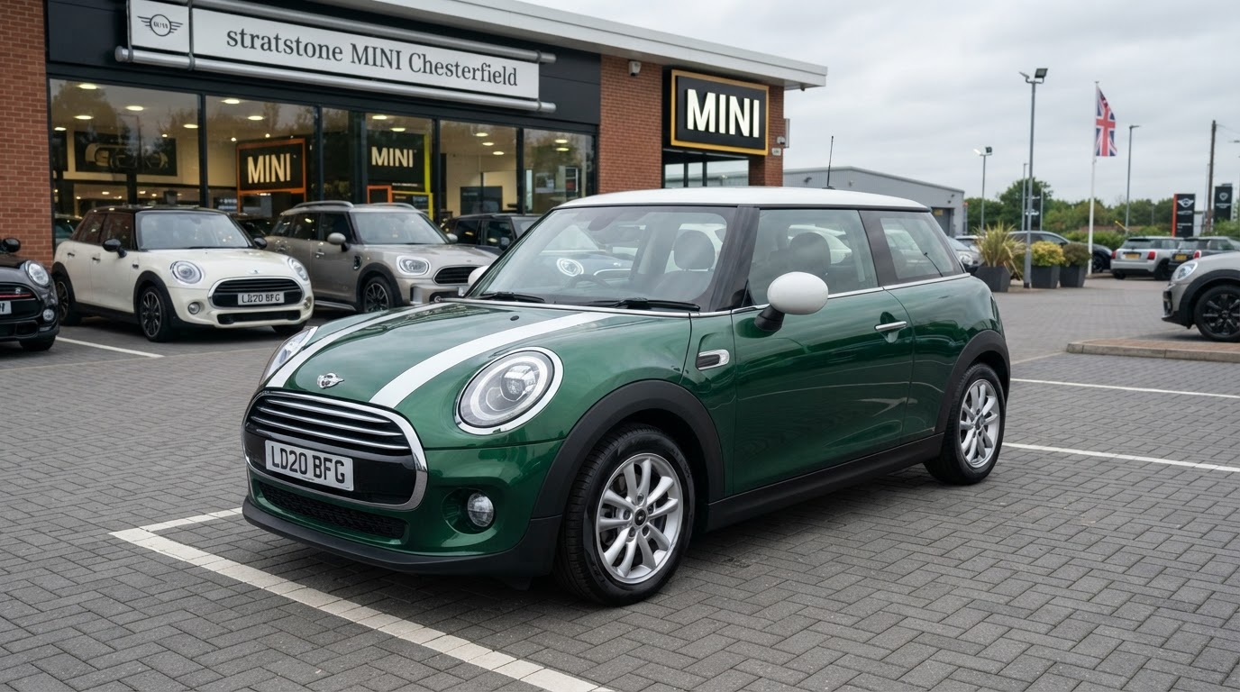 2020 Mini Cooper — exterior, front three-quarter