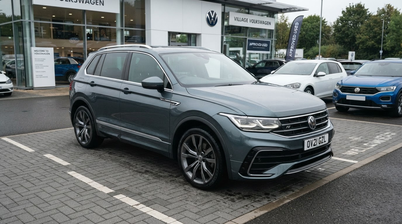 2021 Volkswagen Tiguan — exterior, front three-quarter