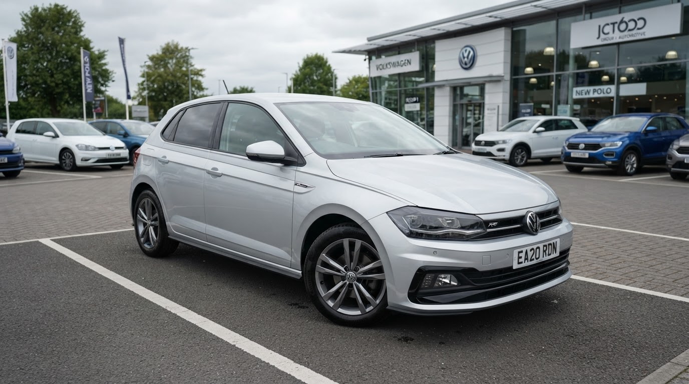 2020 Volkswagen Polo — exterior, front three-quarter
