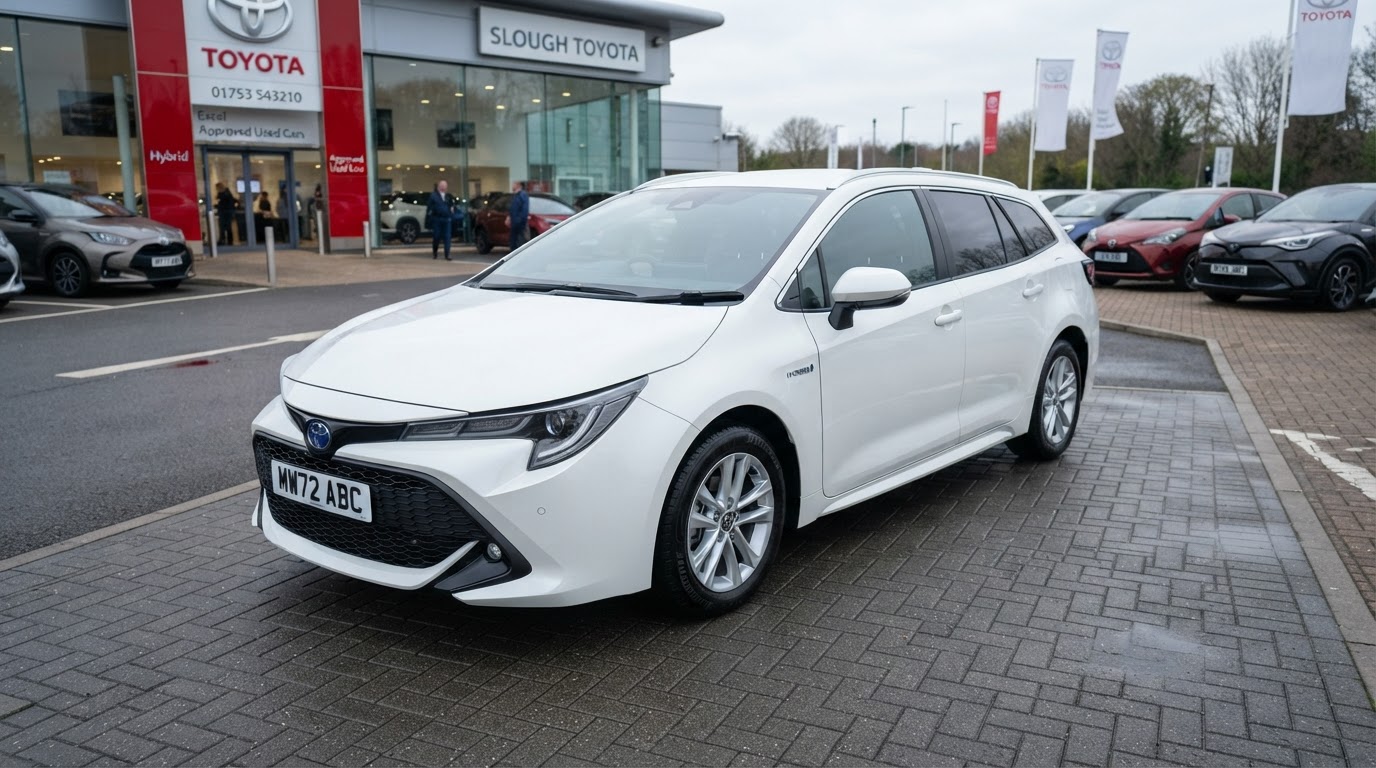 2022 Toyota Corolla — exterior, front three-quarter