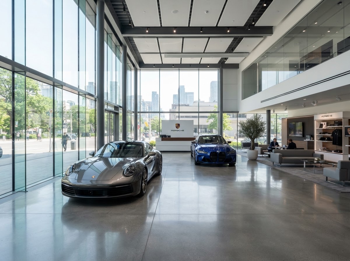 Northbridge Motors showroom