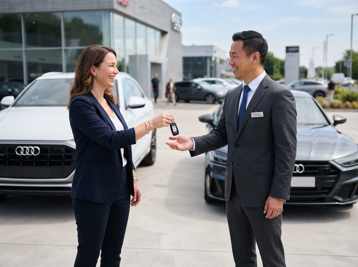 Part exchange at Northbridge Motors