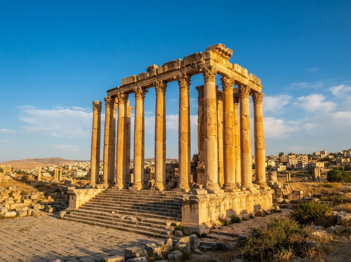 Jerash & Amman