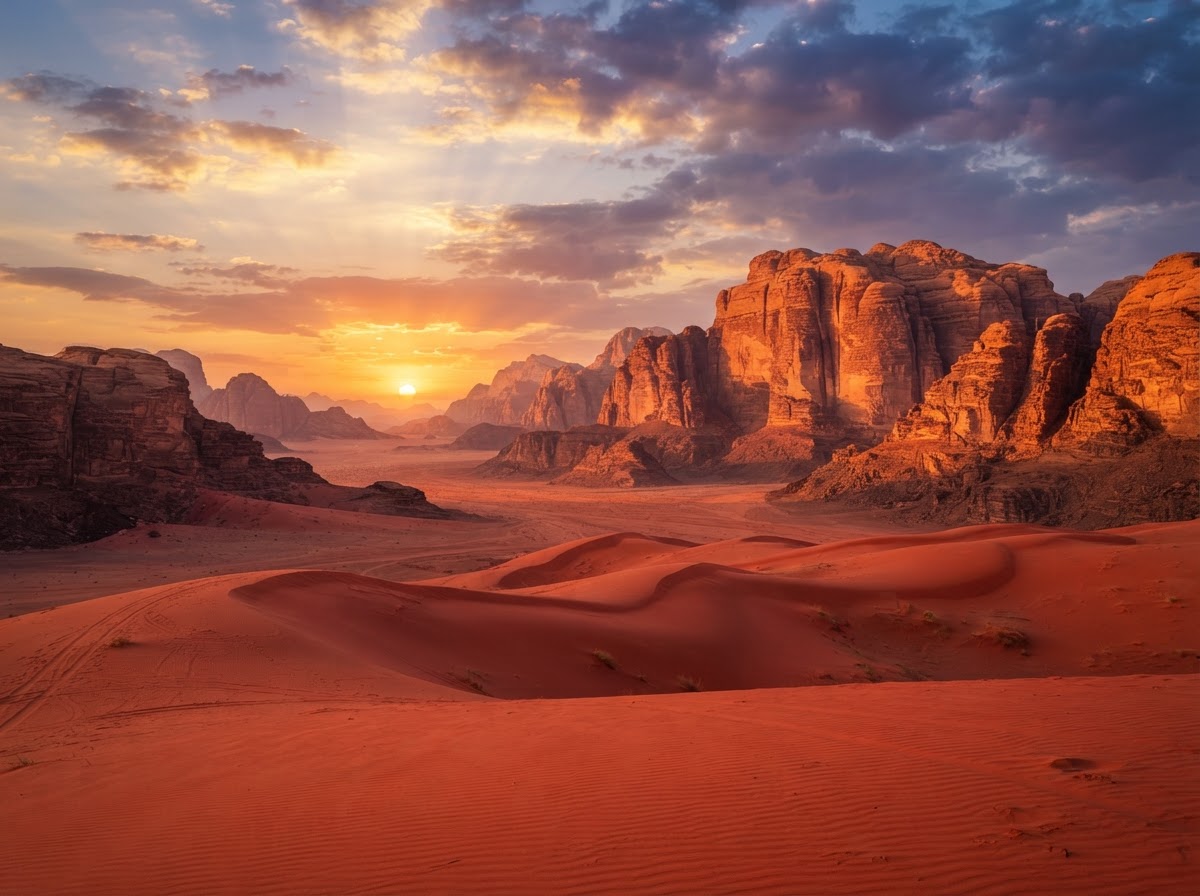 Wadi Rum Desert Nights