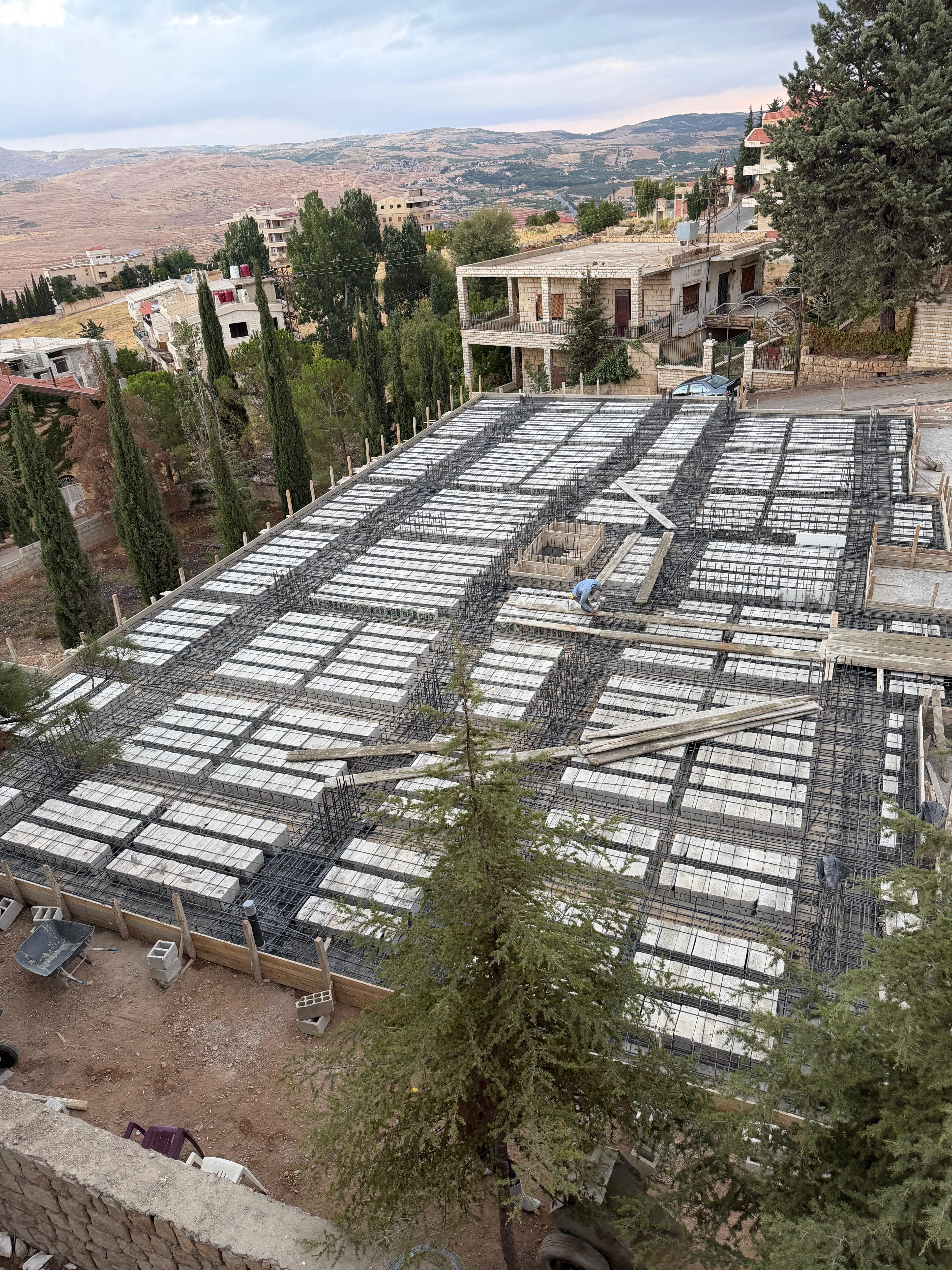 Horizon Residences Bloudan construction — Slab Reinforcement
