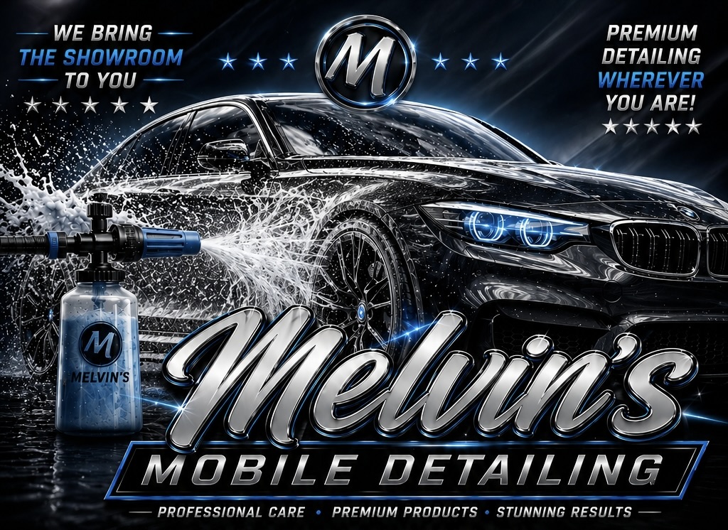 Melvin's Mobile Detailing — We Bring The Showroom To You