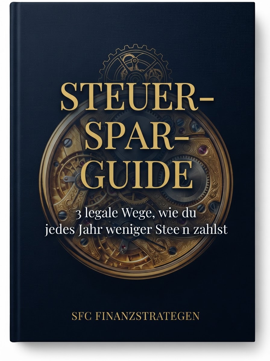 Steuer-Spar-Guide von SFC Finanzstrategen – Vorschau des Leitfadens