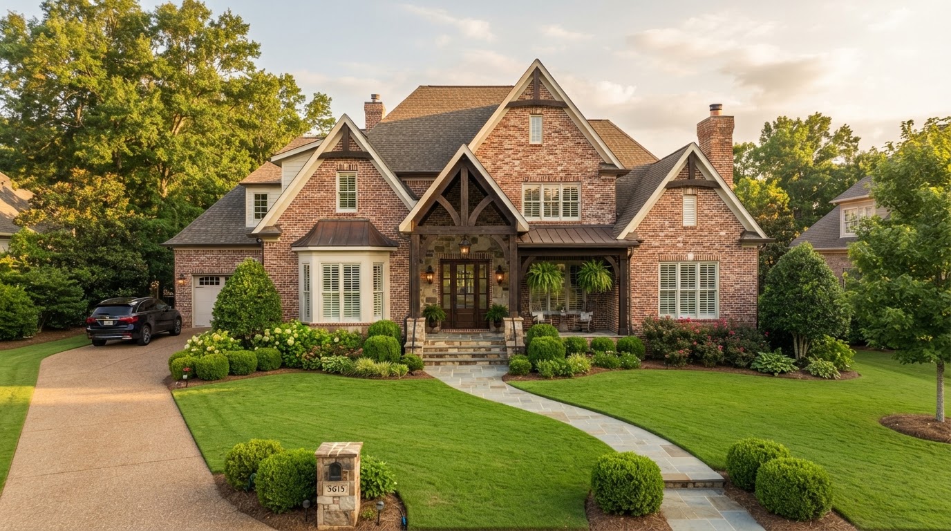 Southern home in Hoover and Greater Birmingham, Alabama