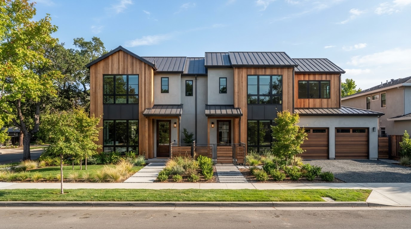 Multifamily rental building