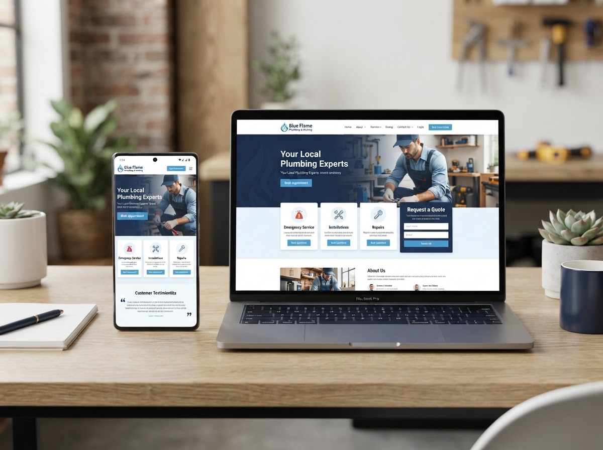 Professional Website + Hosting add-on
